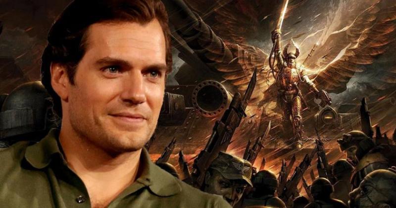Games Workshop и Amazon готовят запуск киновселенной Warhammer 40,000 с Генри Кавиллом