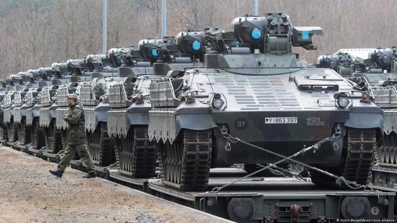 Германия передаст Украине всего 120 боевых машин пехоты Marder 1A3, часть из которых уже находится на вооружении украинских вооруженных сил