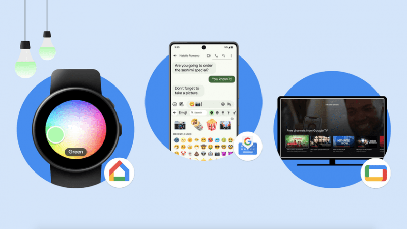 Google обновляет Android, WearOS и Google TV функциями на базе искусственного интеллекта