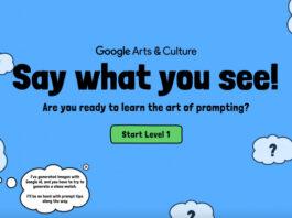 Google запустила игру для обучения создавать текстовые подсказки для ИИ