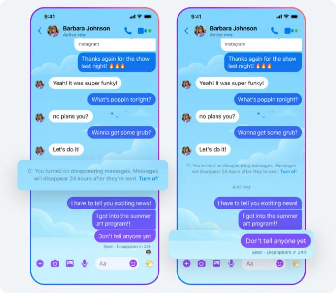 Большое обновление Facebook Messenger: сквозное шифрование, улучшенные голосовые сообщения, редактирование отправленных сообщений