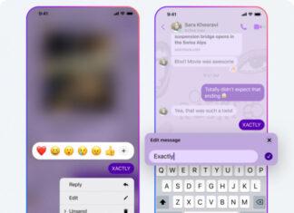 Грандиозное обновление Facebook Messenger: сквозное шифрование, лучшие голосовые сообщения, редактирование отправленных сообщений