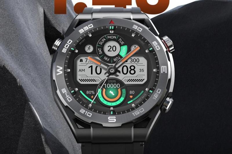 Haylou Watch R8: умные часы с экраном AMOLED 60 Гц, NFC и временем автономной работы до 20 дней