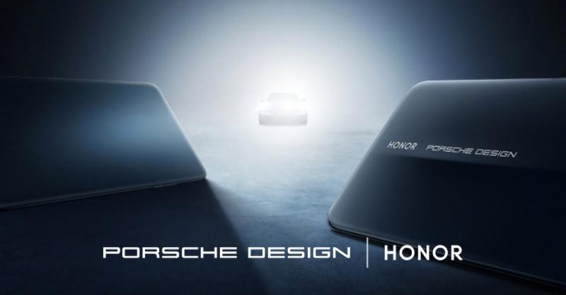 Honor и Porsche Design вместе выпустят смартфон, это может быть специальная версия флагмана Honor Magic 6