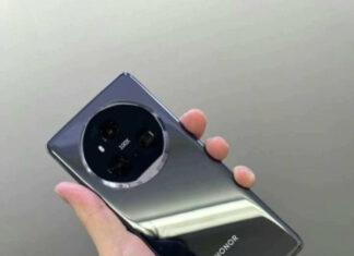 Honor работает над серией Magic6 и в сети появились живые фото грядущей новинки