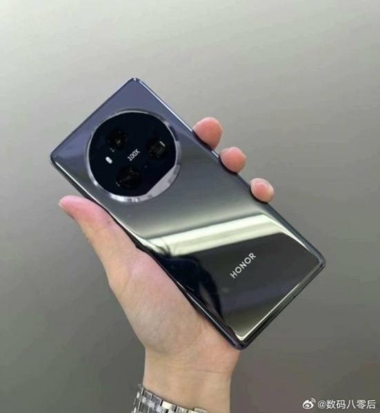Honor работает над серией Magic6, и в сети появились живые изображения предстоящей новинки
