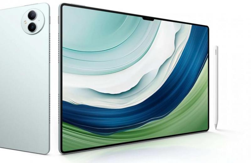 Huawei MatePad Pro с 13,2-дюймовым OLED-экраном с частотой 144 Гц дебютировал на мировом рынке