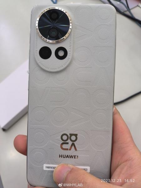 Huawei Nova 12 – изображения, характеристики и цены накануне презентации