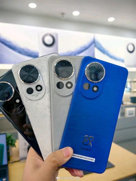 Huawei Nova 12 – изображения, характеристики и цены накануне презентации
