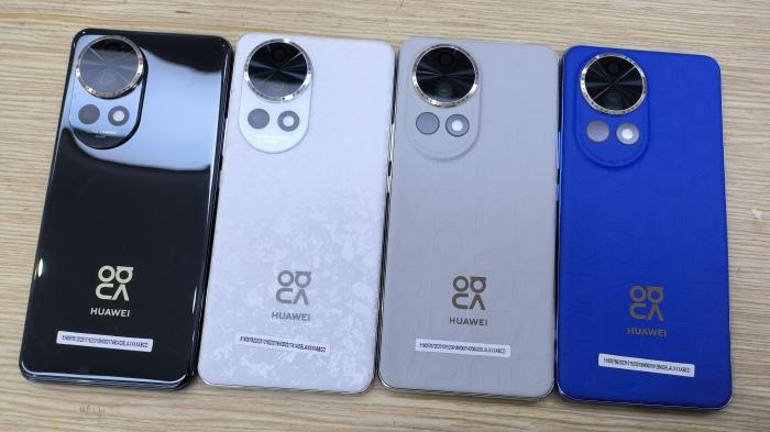 Huawei Nova 12 – изображения, характеристики и цены накануне презентации