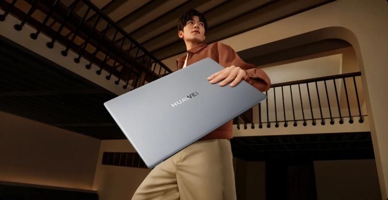 Huawei представила MateBook D 16 2024 года с чипами Intel Core 13-го поколения по цене от 999 евро