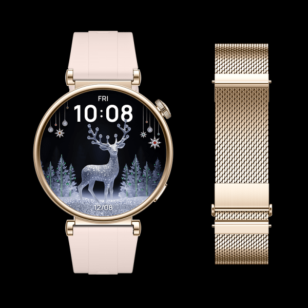 Huawei Watch GT 4 Christmas Edition дебютировали в Европе