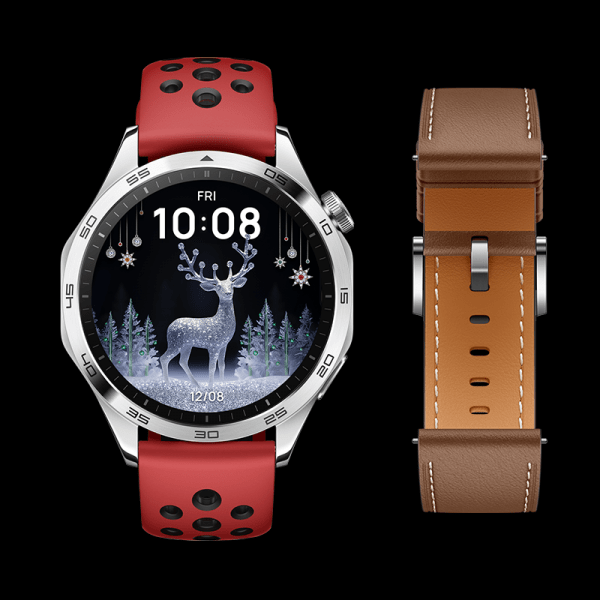 Huawei Watch GT 4 Christmas Edition дебютировали в Европе