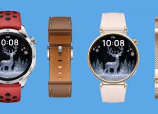 Huawei Watch GT 4 Christmas Edition дебютировали в Европе