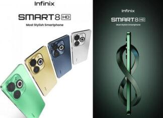 Infinix Smart 8 HD – бюджетный смартфон с дизайном Apple iPhone 15 Pro стоимостью $75