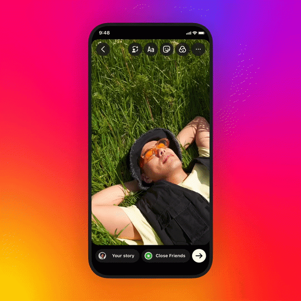 Instagram запускает инструмент для редактирования фона фотографий на базе искусственного интеллекта