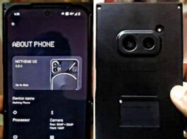 Инженерный образец Nothing Phone (2a) в чехле с двойной камерой 50 Мп уже в сети