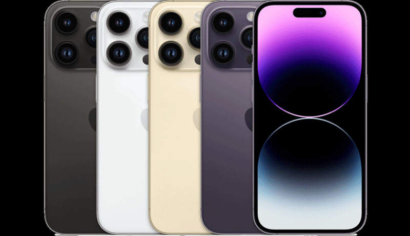 iPhone 14, iPhone 14 Pro Max и iPhone 14 Pro — самые продаваемые смартфоны 2023 года, Samsung Galaxy S23 Ultra выпадает из первой десятки
