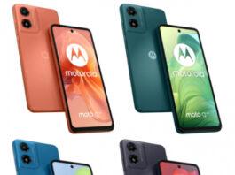 Известны все характеристики и цена Moto G04, Moto G24 Power и Moto G34 5G