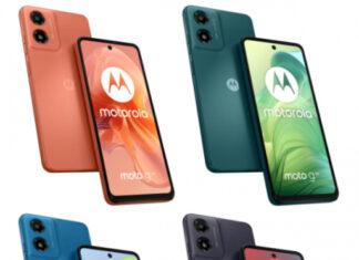 Известны все характеристики и цена Moto G04, Moto G24 Power и Moto G34 5G