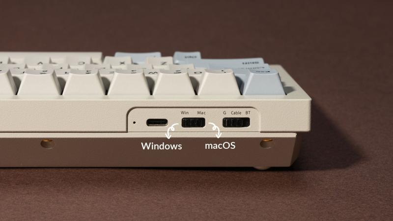 Keychron Q60 Max: механическая клавиатура в ретро-дизайне для Windows и macOS