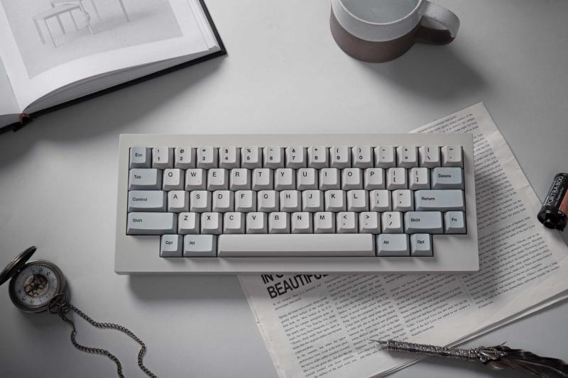 Keychron Q60 Max: механическая клавиатура в ретро-дизайне для Windows и macOS