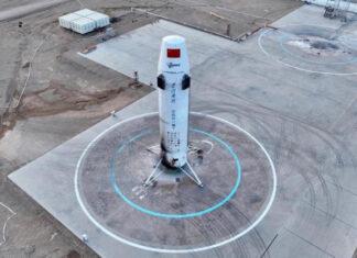 Китайская ракета Hyperbola-2 подпрыгнула на 343 метра и совершила точную мягкую посадку с отклонением менее 30 см