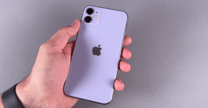 Классический Apple iPhone 11 получил большую скидку — элегантность и качество изображения доступны всего за 9 874