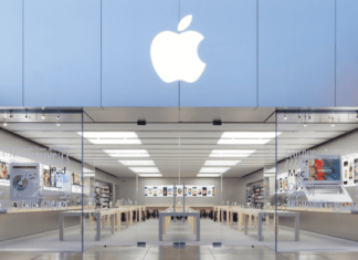 Курс акций Apple близок к обновлению исторического максимума – ценные бумаги подорожали до $197,96
