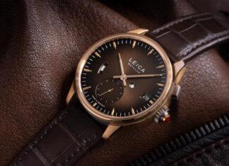 Leica представила ограниченную серию часов ZM 1 Gold Limited Edition с корпусом из 18-каратного золота и ремешком из кожи аллигатора за $28 000