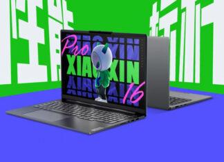 Lenovo показала Xiaoxin Pro AI Ultrabook 2024: 16-дюймовый ноутбук с процессорами Intel Core Ultra