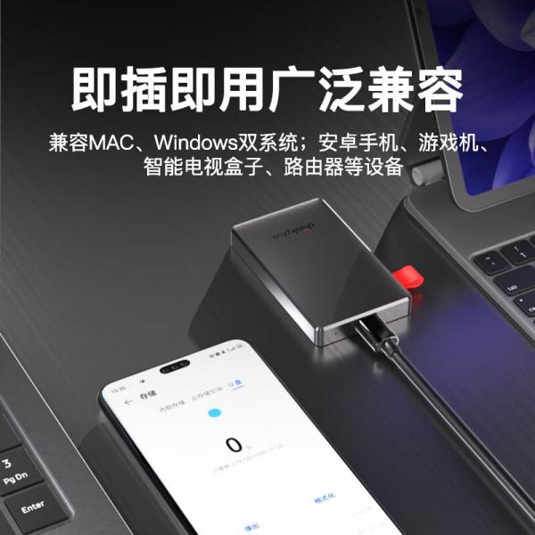 Lenovo представила портативный SSD ThinkPlus емкостью до 1 ТБ и ценой от $55