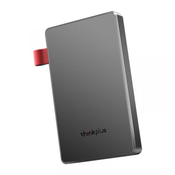 Lenovo представила портативный SSD ThinkPlus емкостью до 1 ТБ и ценой от $55