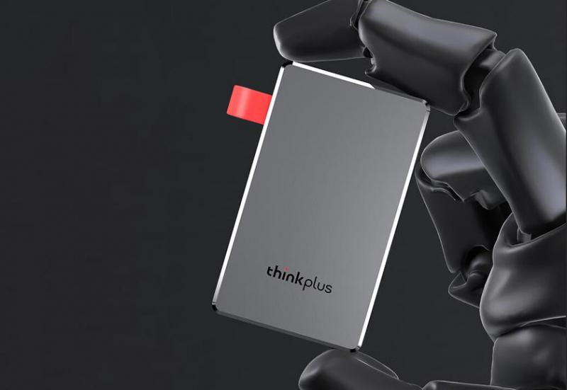 Lenovo представила портативный SSD ThinkPlus емкостью до 1 ТБ и ценой от $55