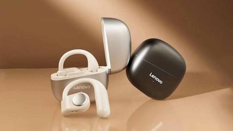 Lenovo представила TC3401: TWS-наушники открытого типа с Bluetooth 5.3 и временем автономной работы до 30 часов