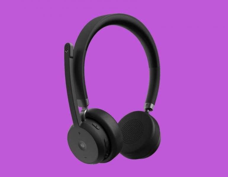 Lenovo представила Wireless VoIP: гарнитуру с сертификацией Microsoft Teams и временем автономной работы до 30 часов
