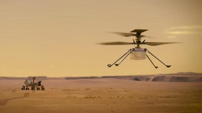 Юбилей Марса: марсоход Endurance и беспилотный вертолет Ingenuity провели 1000 дней на Красной планете