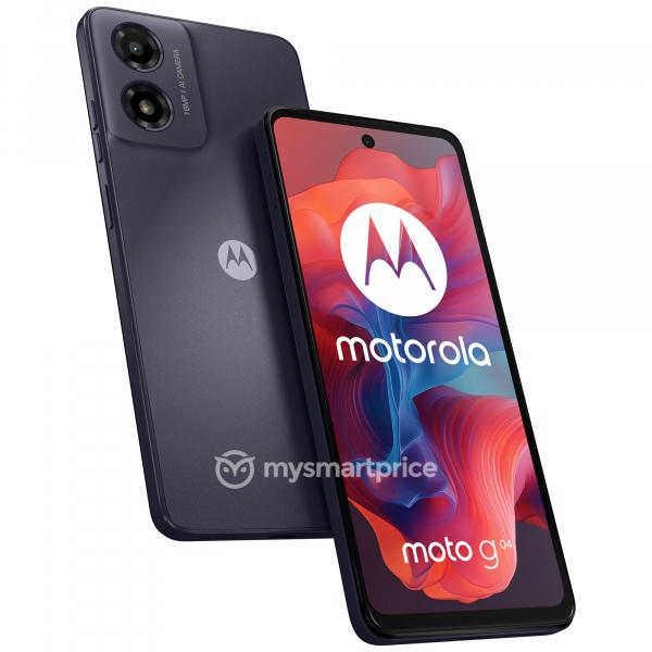 Motorola готовит к выпуску бюджетный смартфон Moto G04 с камерой на 16 Мп