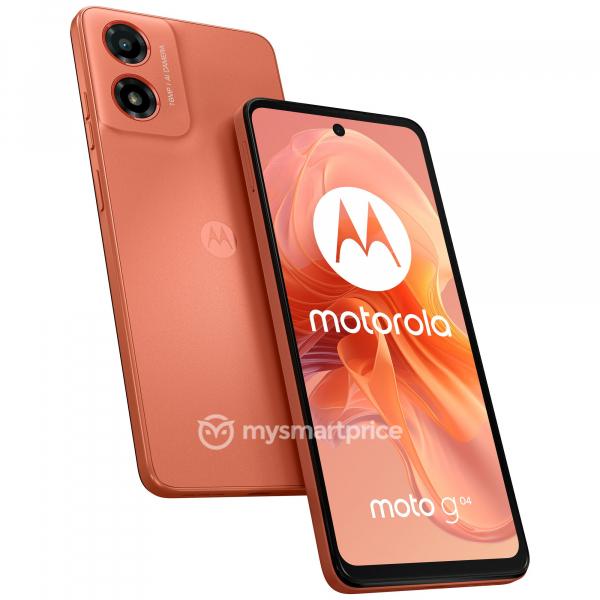 Motorola готовит к выпуску бюджетный смартфон Moto G04 с камерой на 16 Мп