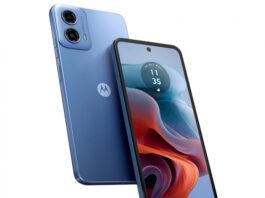 Motorola представила Moto G34 5G со Snapdragon 695 и 50 МП камерой за $140