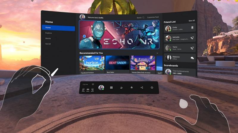 Бета-версия сервиса Xbox Cloud Gaming стала доступна на гарнитурах Meta Quest 2, 3 и Pro