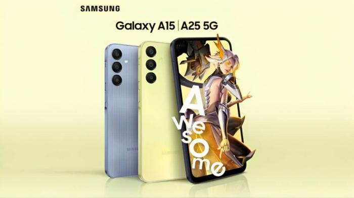 Наконец-то ожидание! Samsung представила долгожданные Galaxy A15 и Galaxy A25: ключевой остров, AMOLED-экраны и мощные процессоры