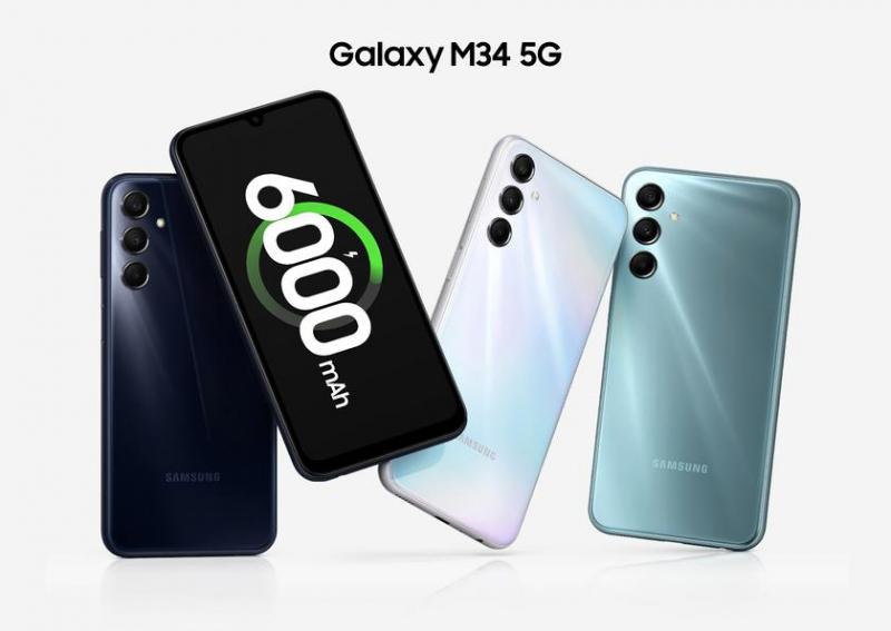 Не только Galaxy F34: Samsung Galaxy M34 5G также начал получать One UI 6 на базе Android 14