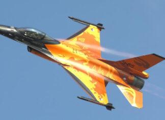 Нидерланды начали подготовку к передаче Украине 18 истребителей F-16 Fighting Falcon