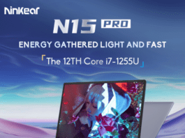 Ninkear представила новый ноутбук N15 Pro с 32 ГБ ОЗУ и чипом Intel Core i7 12-го поколения – будущий хит?