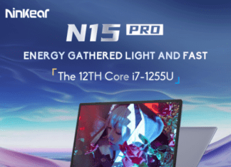 Ninkear представила новый ноутбук N15 Pro с 32 ГБ ОЗУ и чипом Intel Core i7 12-го поколения – будущий хит?