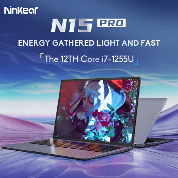 Ninkear представила новый ноутбук N15 Pro с 32 ГБ оперативной памяти и процессором Intel Core i7 12-го поколения — хит будущего?