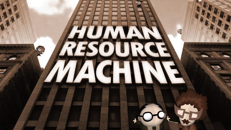 Новая бесплатная игра в EGS — необычная головоломка Human Resource Machine
