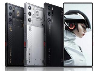 nubia Red Magic 9 Pro+ возглавил рейтинг самых производительных в мире смартфонов по версии AnTuTu
