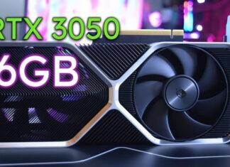 NVIDIA представит видеокарту GeForce RTX 3050 с 6 ГБ памяти и урезанным GPU стоимостью до $200